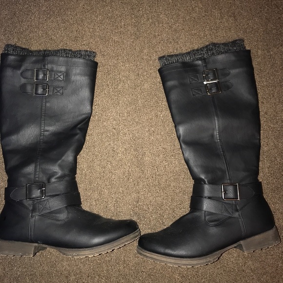 Rubie Sweater Cuff Boot 👢 - Picture 3 of 4